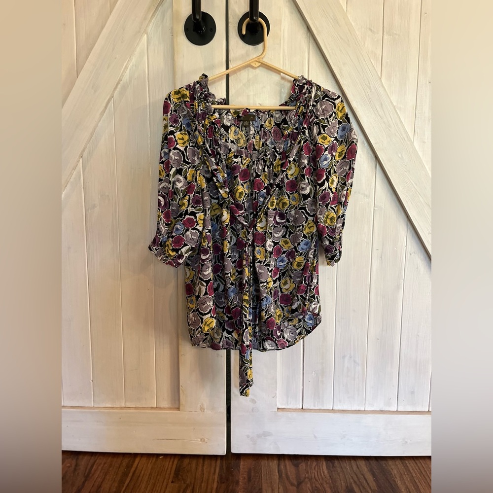 floral top